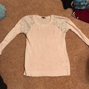 Express studded sweater